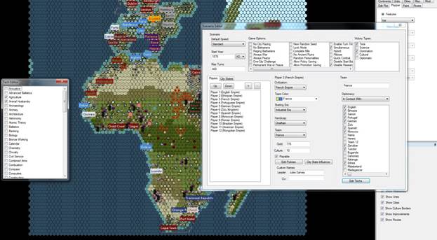 Civilization screenshot