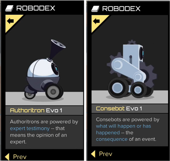Two types of argubots
