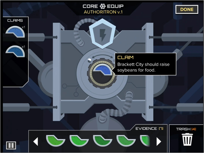 authoritron with a claim