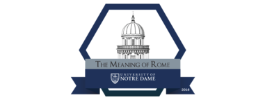 Figure 10. Tempietto digital badge; click on the badge image to see the metadata