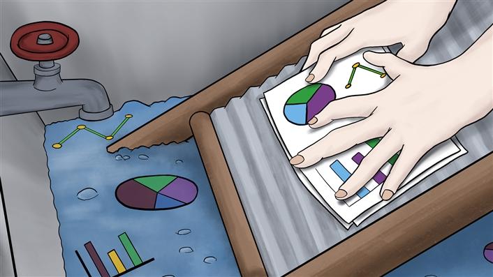 Who Is Doing Our Data Laundry?