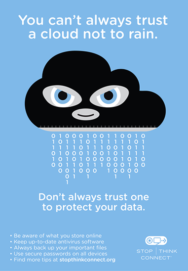 You Can't Always Trust a Cloud Not to Rain poster image