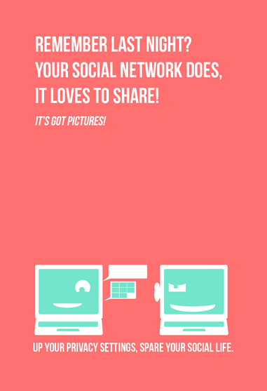 Remember Last Night? Your Social Network Does. It Loves to Share!