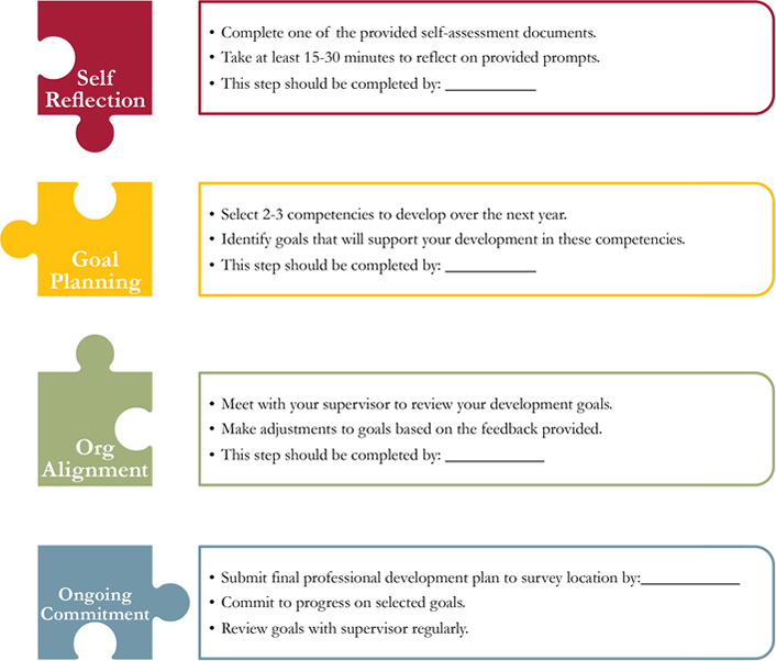 performance review process graphic