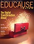 Cover of EDUCAUSE Review March/April 2018 issue with an image of a red toolbox