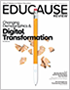EDUCAUSE Review Winter 2019 cover image - image of a mechanical pencil and pencil shavings