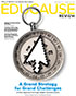 EDUCAUSE Review 2020 Issue #3 cover - A Grand Strategy for Grand Challenges - Compass