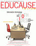 EDUCAUSE Review Cover - January/February 2012