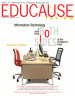 EDUCAUSE Review Cover - January/February 2012