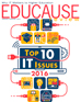 EDUCAUSE Review Cover - January/February 2016