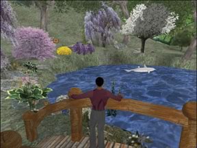 Figure 2. Second Life Avatar Hoptoad Flan