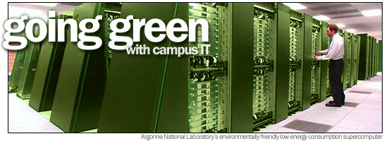 Argonne National Laboratoryâ€™s environmentally friendly low energy consumption supercomputer