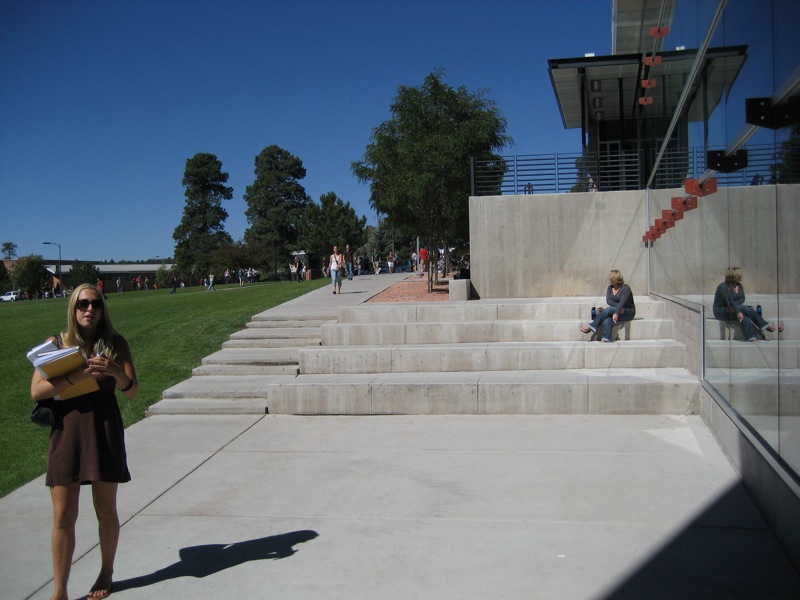 09. Outdoor study space