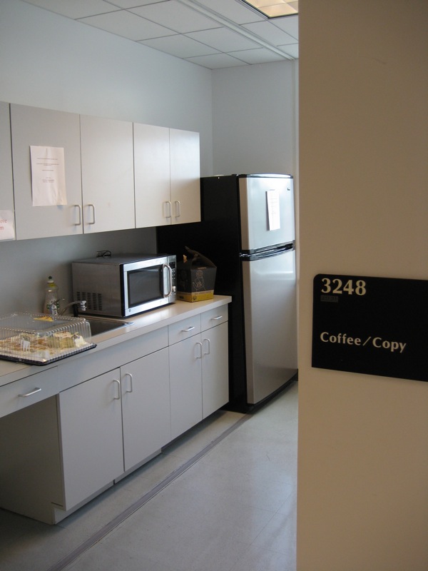 18. Coffee and copy center
