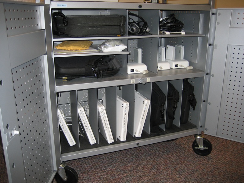 26. Laptop cart