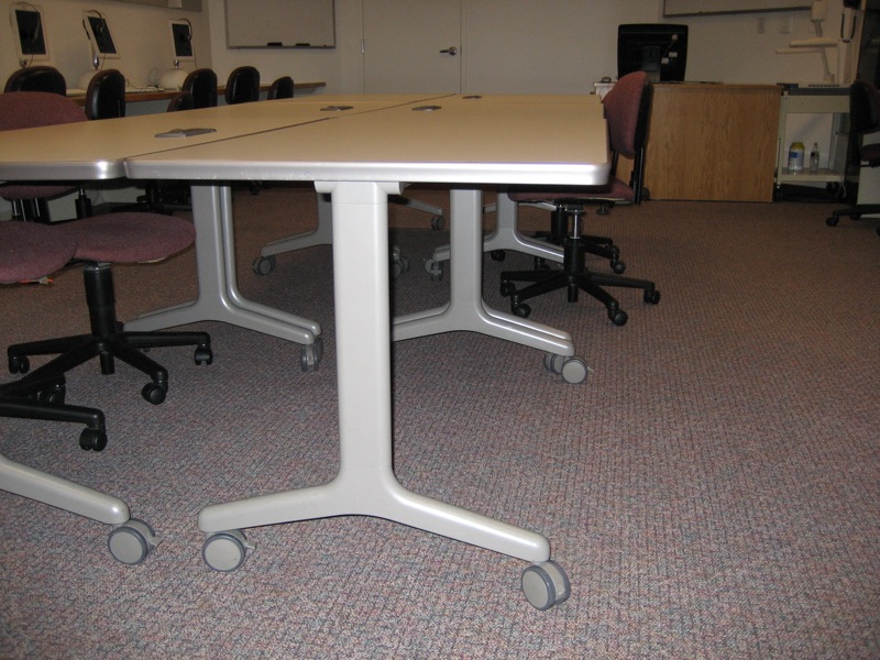 29. Wheeled table