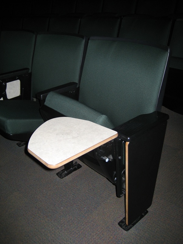40. Small fold-out desks