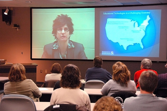 Jenny Mehmedovic Speaking During the Webcast