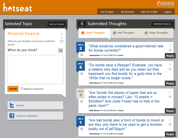 Hotseat Figure 1