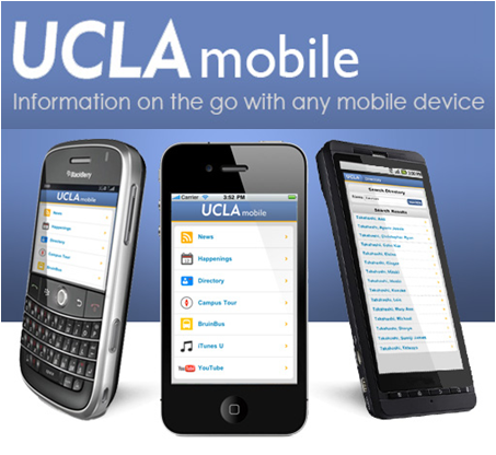 UCLA Mobile Logo