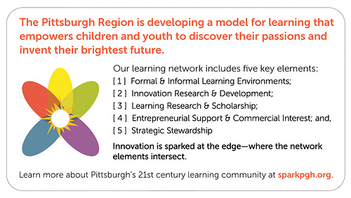 Elements of Pittsburgh's Education Innovation Ecosystem [Flickr]