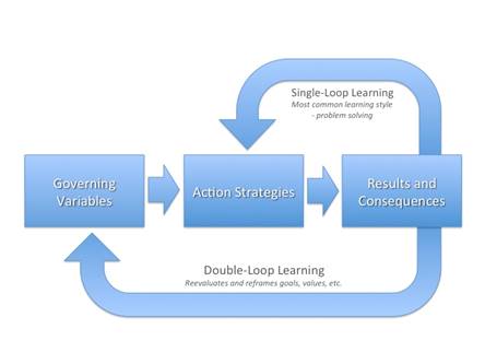 Double-Loop Learning in Organizations