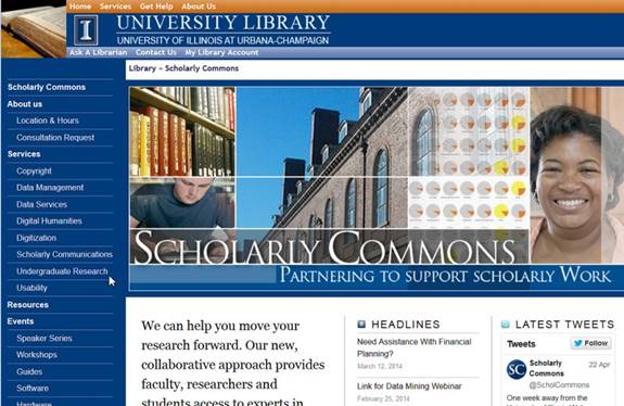 The University Library as Incubator for Digital Scholarship | EDUCAUSE