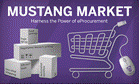 Mustang Market Logo