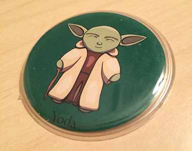 Yoda Desk Paperweight
