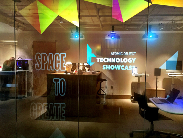 "Space to Create" with 3D printers