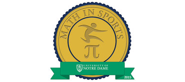 Figure 2. Math in Sports digital badge; click on the badge image to see the metadata