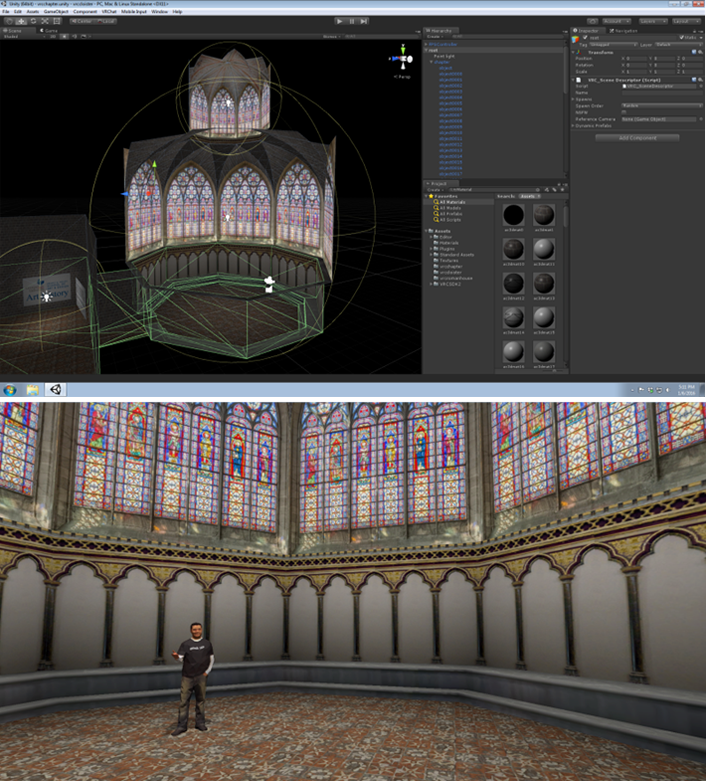 Image 5 - Virtual gothic chapter house