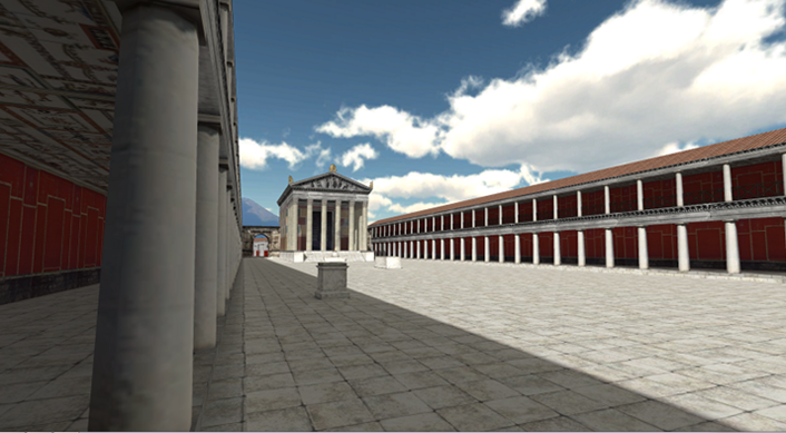 Image 6 - Virtual forum of Pompeii