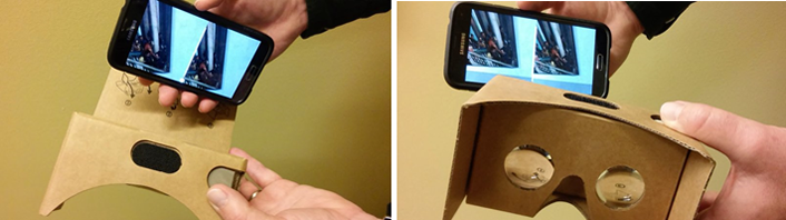 Image 7 - Testing a virtual museum exhibit with Google Cardboard