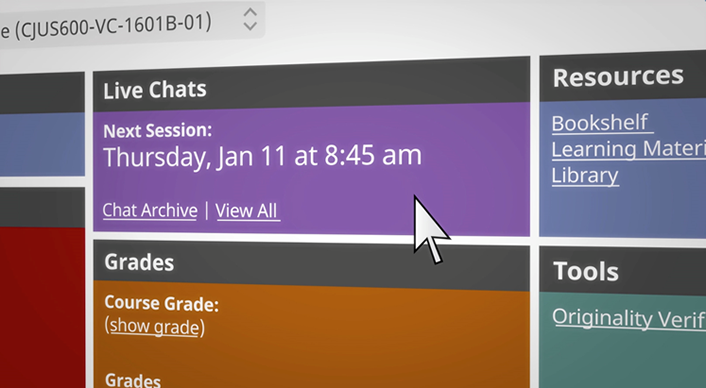 Figure 5. intellipath course live chat sessions