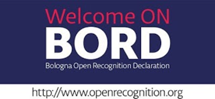 Welcome ON BORD - Bologna Open Recognition Declaration