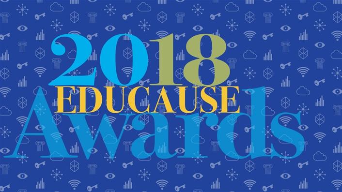 2018 EDUCAUSE Awards