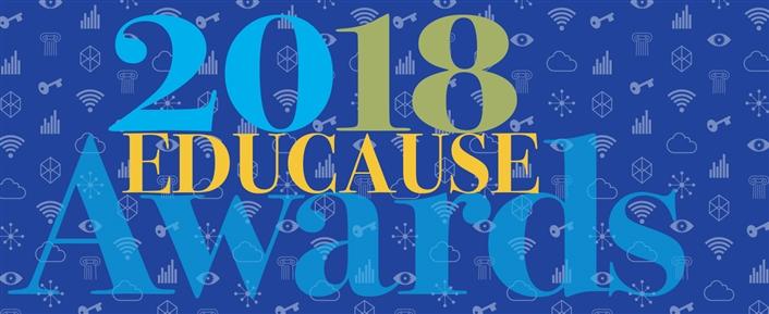 2018 EDUCAUSE Awards