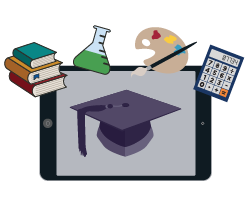 Online Learning/Education icon