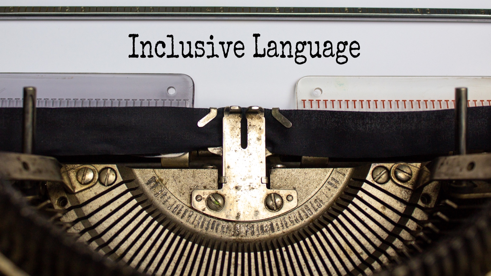 Bringing Inclusive Language into IT
