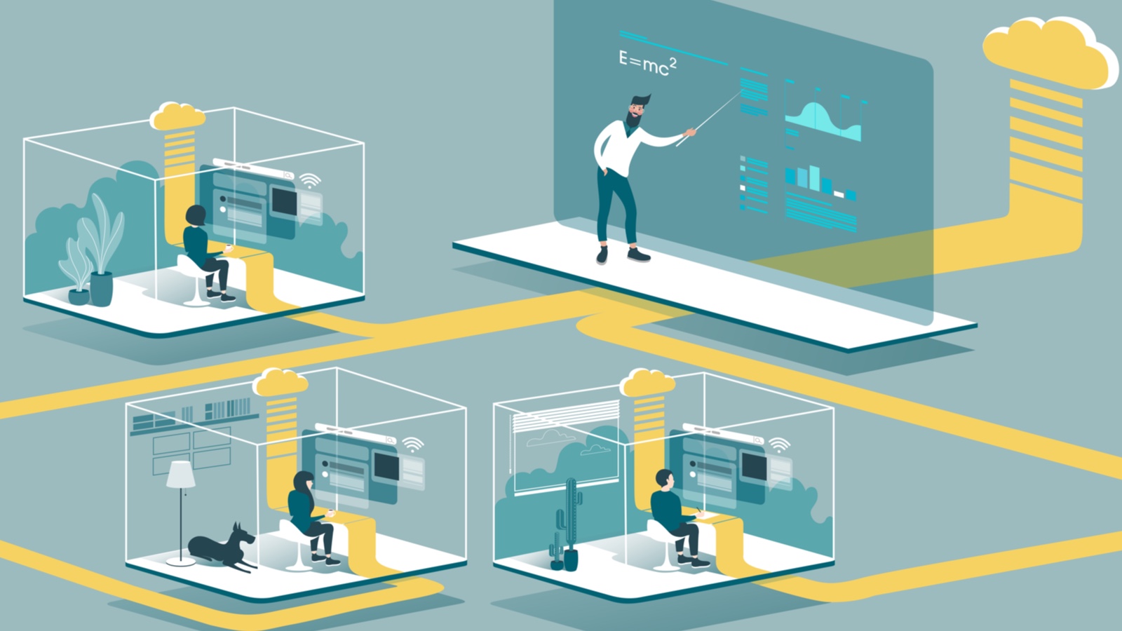 Using Structure to Promote Equity and Engagement in Live Remote Sessions