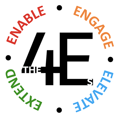 The 4 Es: Enable | Engage | Elevate | Extend