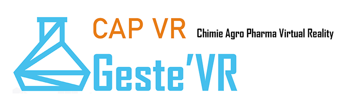 CAP VR Chimie Agro Pharma Virtual Reality | Geste'VR