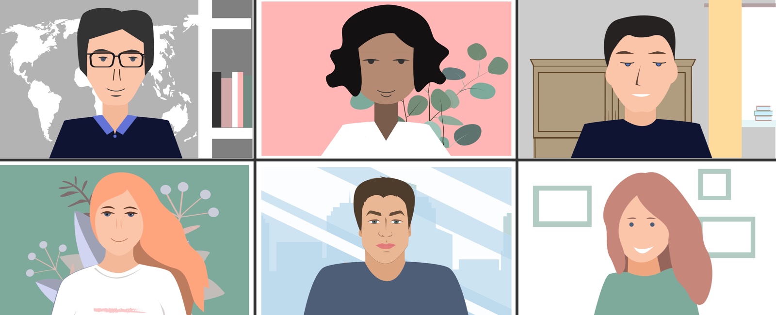 A Face-to-Face Approach to the Online Learning Space