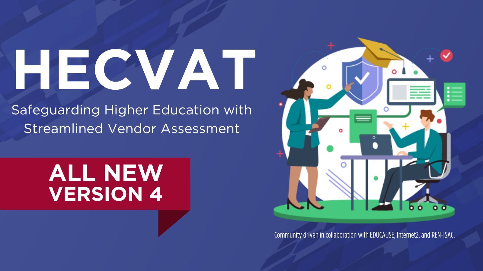 HECVAT | Safeguarding Higher Education with Streamlined Vendor Assessment | ALL NEW VERSION 4