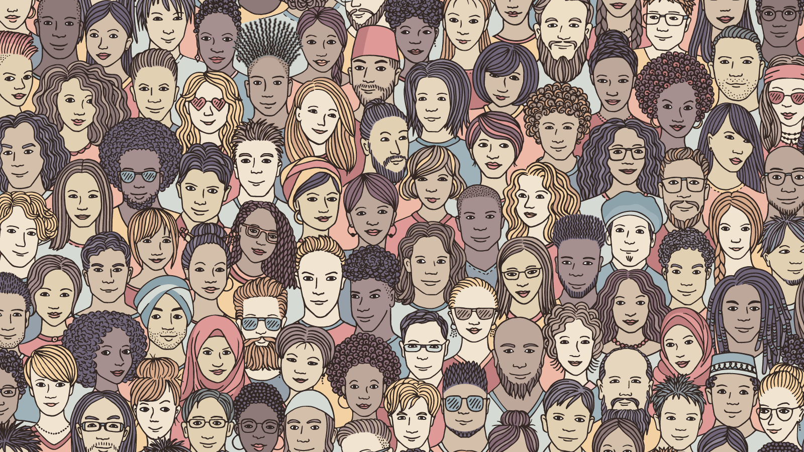 Crowd of people
