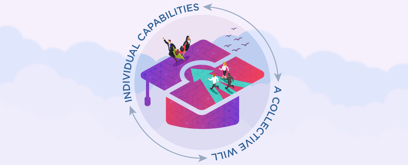 2026 EDUCAUSE Top 10: Making Connections [infographic]