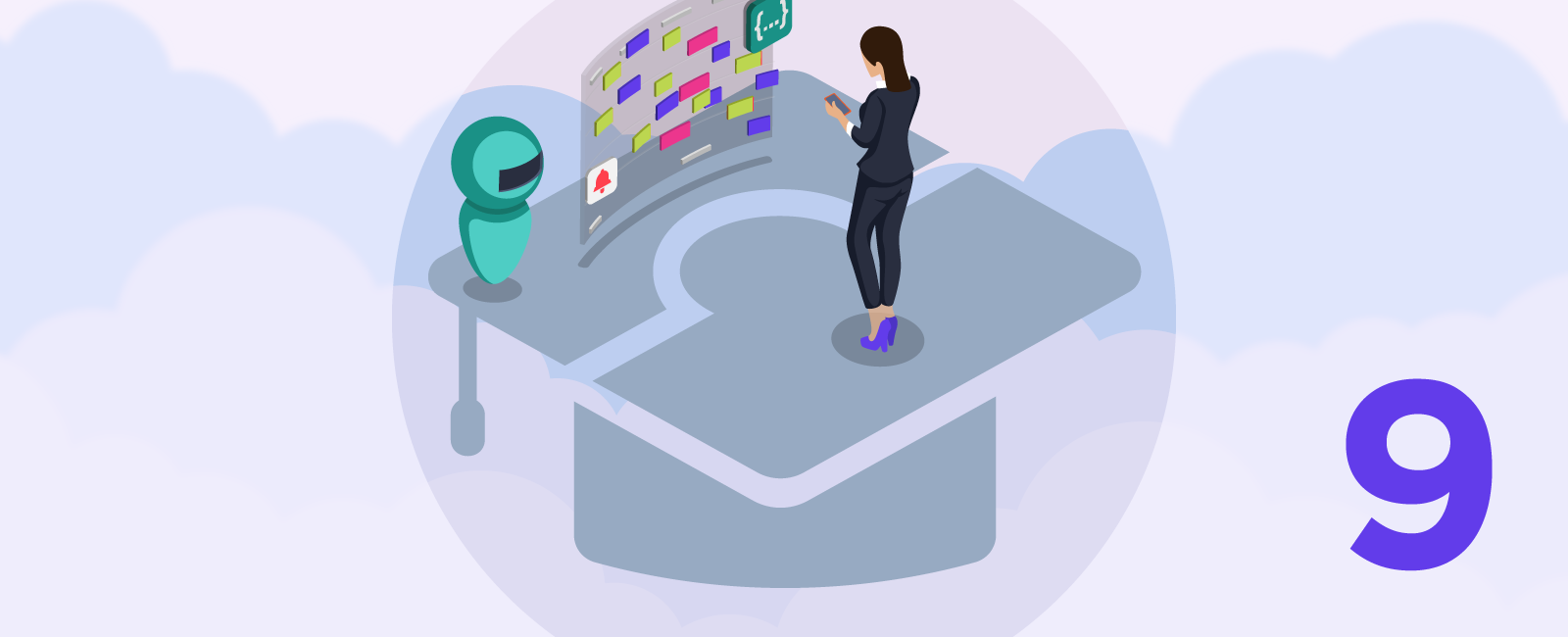 2026 Educause Top 10 9 Ai Enabled Efficiencies And Growth Educause