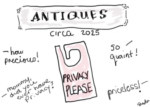 Antiques Circa 2025 Privacy Please