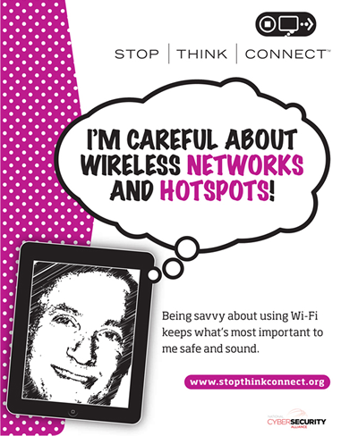 Wi-Fi poster graphic